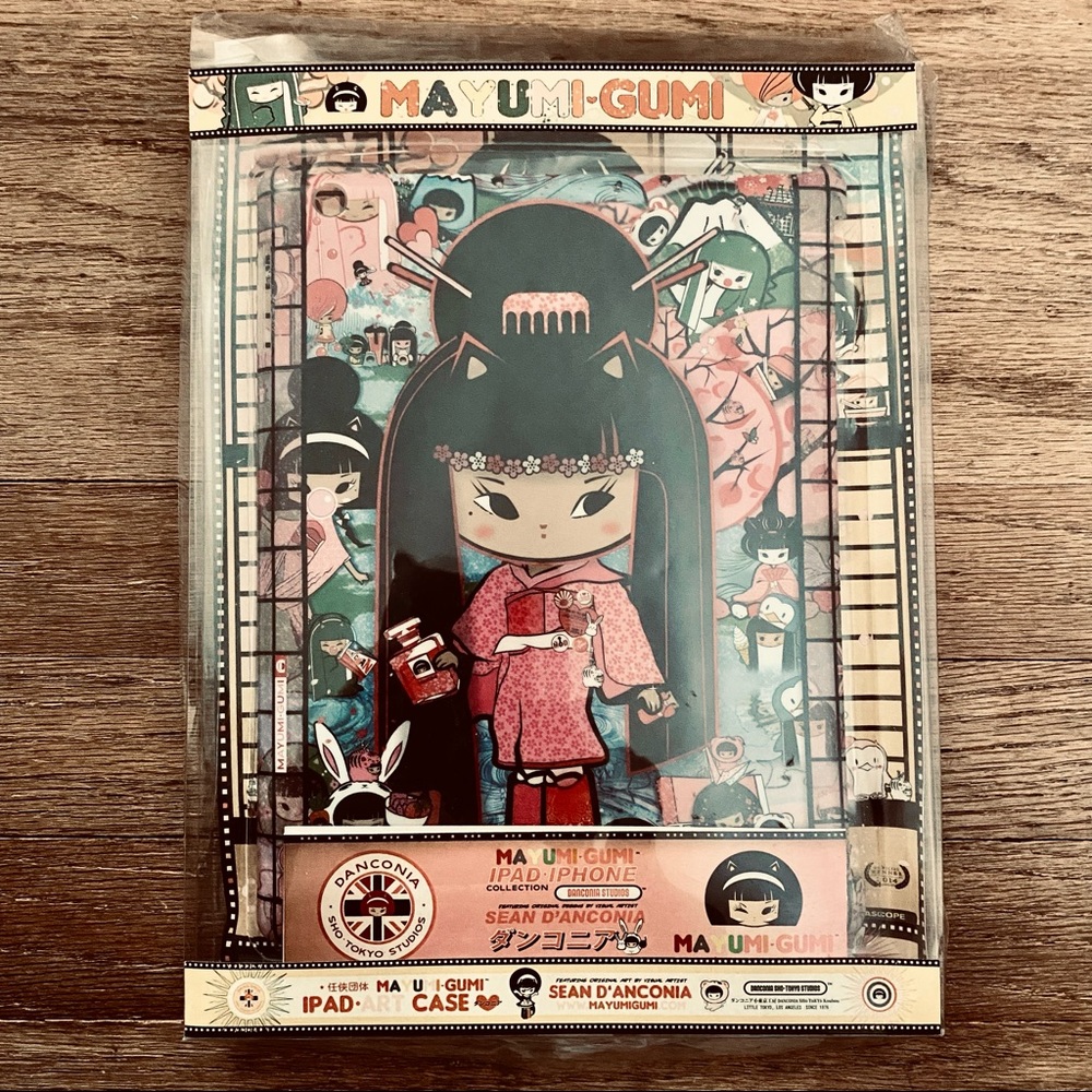 MAYUMI-GUMI IPAD COVER GEN 3 9.5” IPAD VINTAGE